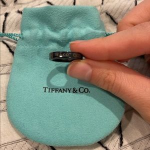 Tiffany & Co. Thin Titanium Band